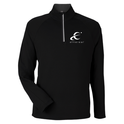 Ethereal-CE418 Core 365 Mens Origin Pique Quarter Zip