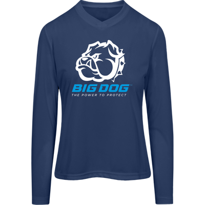 Big Dog-TT11WL Team 365 Womens Zone Long Sleeve Tee