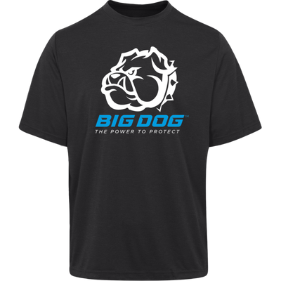 Big Dog-TT11H Team 365 Mens Sonic Heather Tee