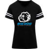 Big Dog-3537 LAT Womens Football Tee