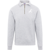 Ethereal-4528 Jerzees Mens Fleece Quarter Zip Pullover