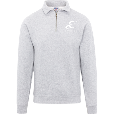 Ethereal-4528 Jerzees Mens Fleece Quarter Zip Pullover