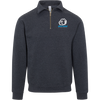 Big Dog-4528 Jerzees Mens Fleece Quarter Zip Pullover