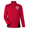 Big Dog-M786 Harriton Mens Flash Quarter Zip