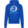 Big Dog-S700 Champion Mens Powerblend Hoodie