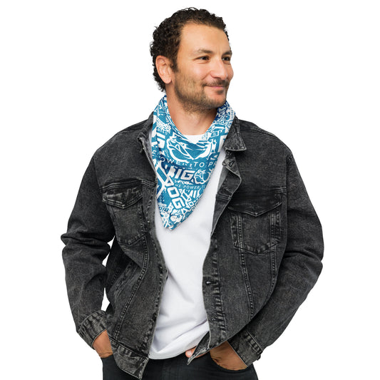 Big Dog-All-over print bandana
