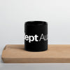 Adept-Black Glossy Mug