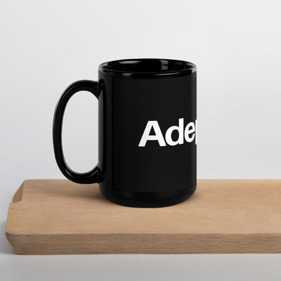 Adept-Black Glossy Mug