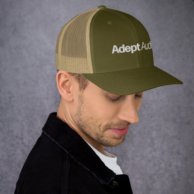 Adept-Trucker Cap