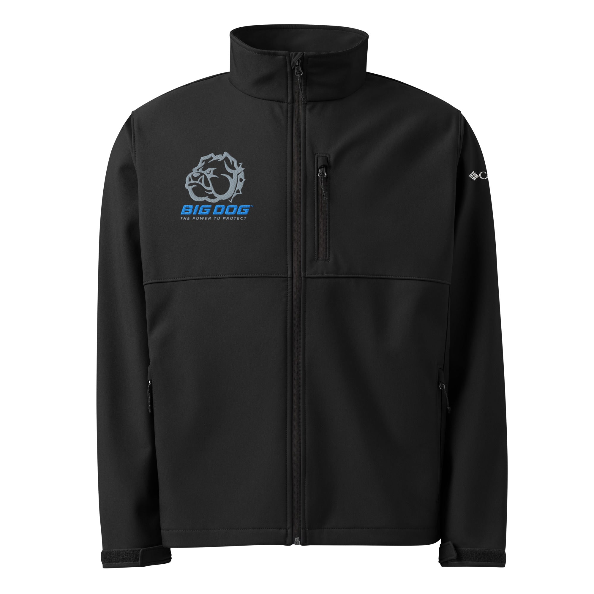 Big Dog-Columbia soft shell jacket – Ethereal Team Shop