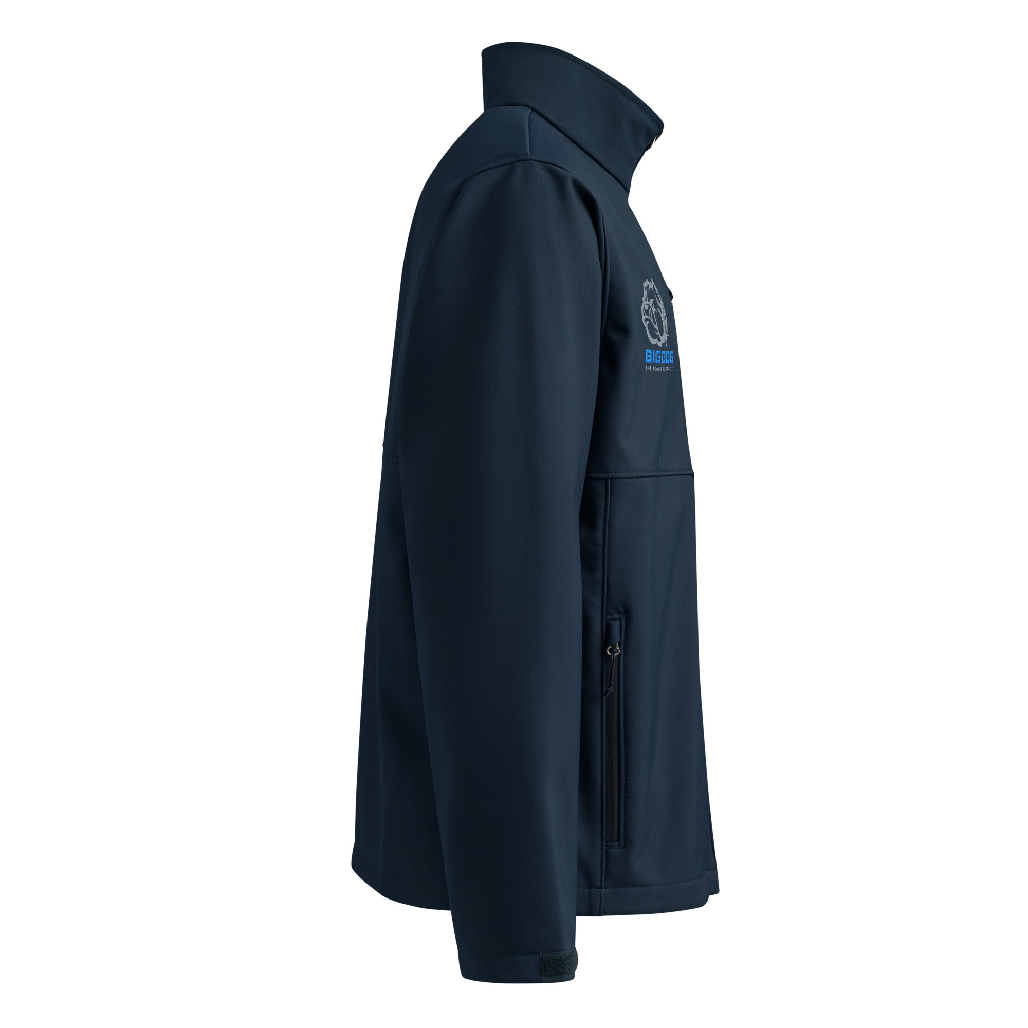 Big Dog-Columbia soft shell jacket – Ethereal Team Shop