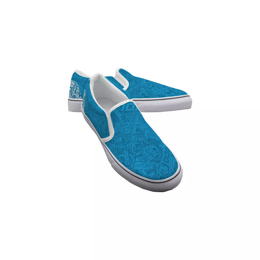Big Dog-Men's Slip On Sneakers