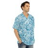 Big Dog-All-Over Print Men's Hawaiian Shirt