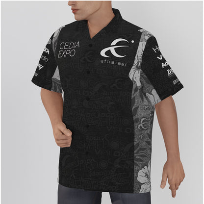 Ethereal Cedia-All-Over Print Men's Hawaiian Shirt