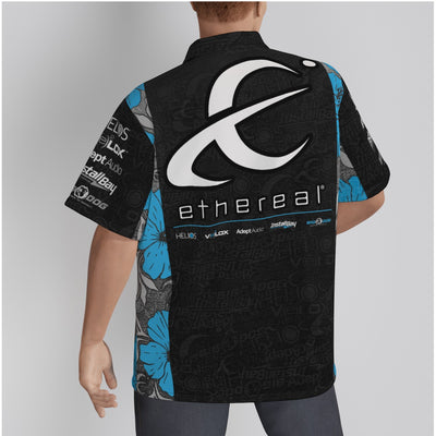 Ethereal Cedia-All-Over Print Men's Hawaiian Shirt