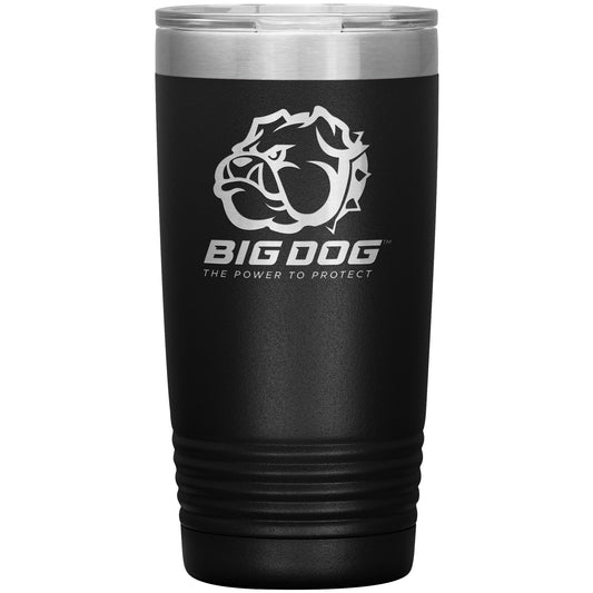 Big Dog Power-20oz Insulated Tumbler