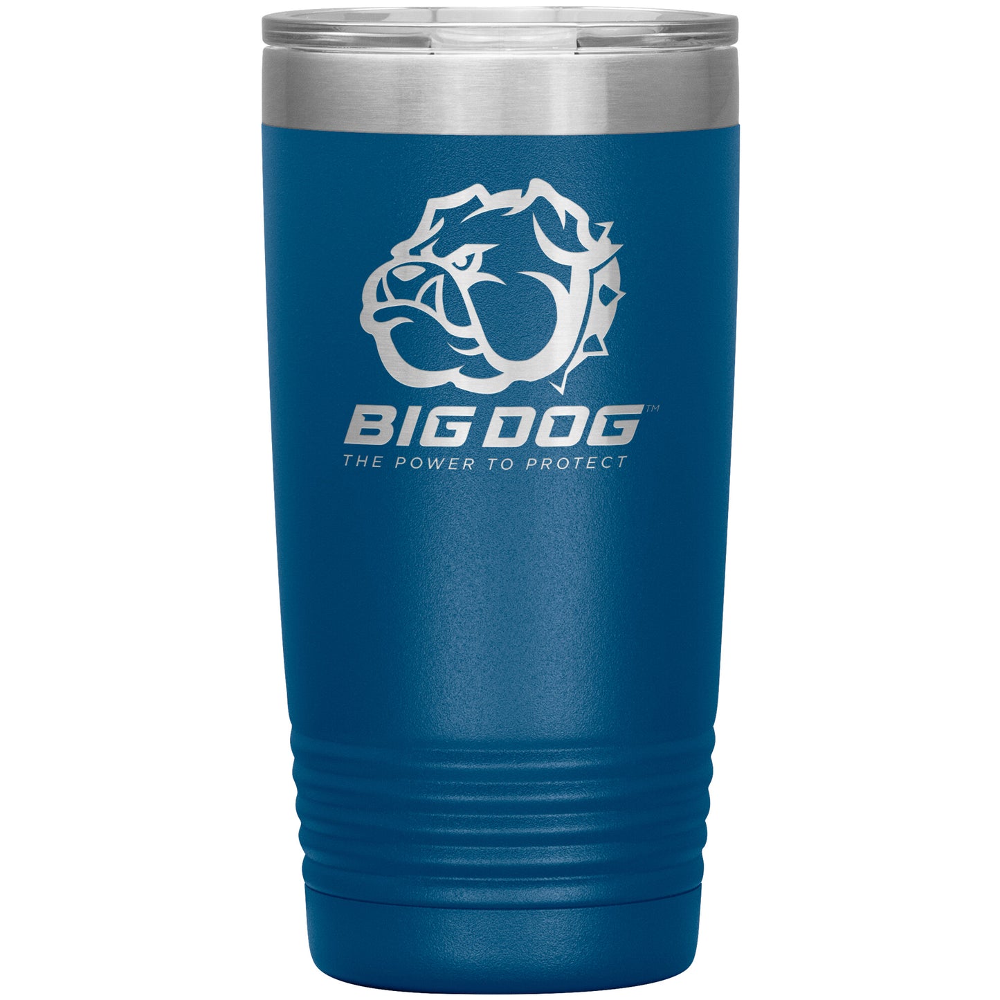 Big Dog Power-20oz Insulated Tumbler