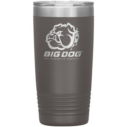 Big Dog Power-20oz Insulated Tumbler