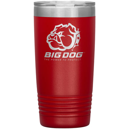 Big Dog Power-20oz Insulated Tumbler