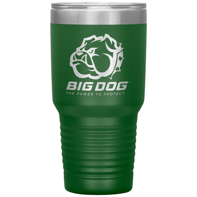 Big Dog Power-30oz Insulated Tumbler
