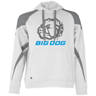 Big Dog-229546 Athletic Colorblock Fleece Hoodie