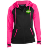 Install Bay-LST236 Ladies' Sport-Wick® Full-Zip Hooded Jacket