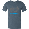 Big Dog-NL6010 Men's Triblend T-Shirt