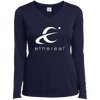Ethereal-LST353LS Ladies’ Long Sleeve Performance V-Neck Tee