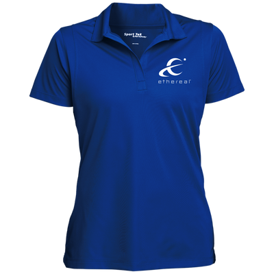 Ethereal-Ladies' Micropique Sport-Wick® Polo