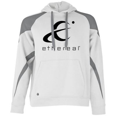 Ethereal-229546 Athletic Colorblock Fleece Hoodie