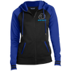 Big Dog-LST236 Ladies' Sport-Wick® Full-Zip Hooded Jacket