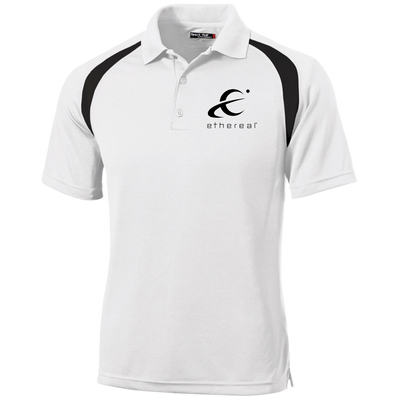 Ethereal-T476 Moisture-Wicking Tag-Free Golf Shirt