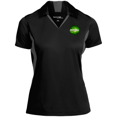 Install Bay-LST655 Ladies' Colorblock Performance Polo