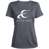 Ethereal-LST360 Ladies' Heather Scoop Neck Performance Tee