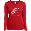 Ethereal-LST353LS Ladies’ Long Sleeve Performance V-Neck Tee