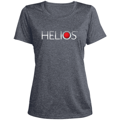 Helios-LST360 Ladies' Heather Scoop Neck Performance Tee