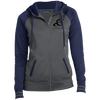 Ethereal-LST236 Ladies' Sport-Wick® Full-Zip Hooded Jacket