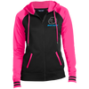 Big Dog-LST236 Ladies' Sport-Wick® Full-Zip Hooded Jacket