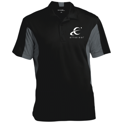 Ethereal-Men's Colorblock Performance Polo