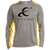 Ethereal-ST361LS Long Sleeve Heather Colorblock Performance Tee