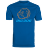 Big Dog-790 Men's Moisture-Wicking Tee