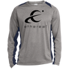 Ethereal-ST361LS Long Sleeve Heather Colorblock Performance Tee