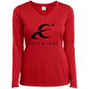 LST353LS Ladies’ Long Sleeve Performance V-Neck Tee