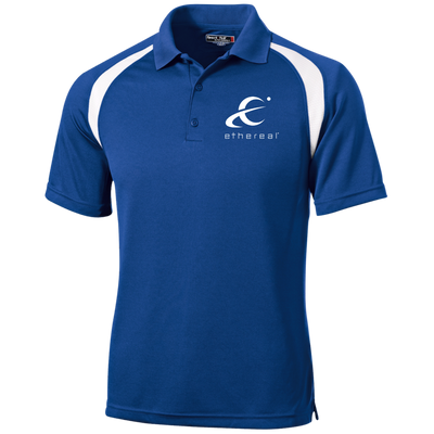 Ethereal-Moisture-Wicking Tag-Free Golf Shirt