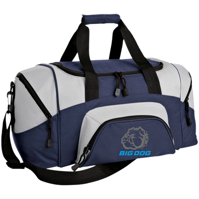 Big Dog-BG990S Small Colorblock Sport Duffel Bag