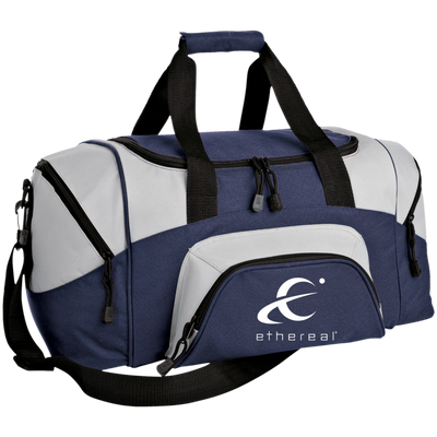 Ethereal-BG990S Small Colorblock Sport Duffel Bag