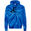 Ethereal-CD877 Unisex Tie-Dyed Pullover Hoodie