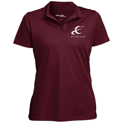 Ethereal-LST650 Ladies' Micropique Sport-Wick® Polo
