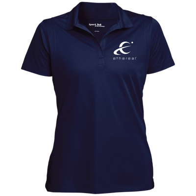 Ethereal-Ladies' Micropique Sport-Wick® Polo