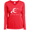 Ethereal-LST353LS Ladies’ Long Sleeve Performance V-Neck Tee